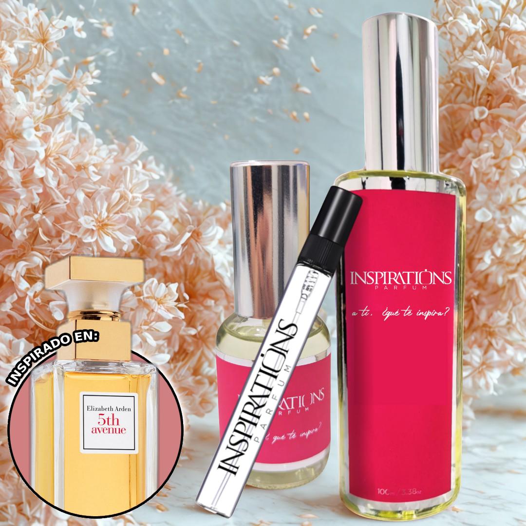 INSPIRADO EN: 5TH AVENUE - ELIZABETH ARDEN INSPIRADO EN: 5TH AVENUE - ELIZABETH ARDEN